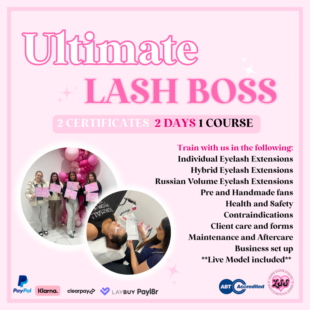 Ultimate Lash Boss Training Course