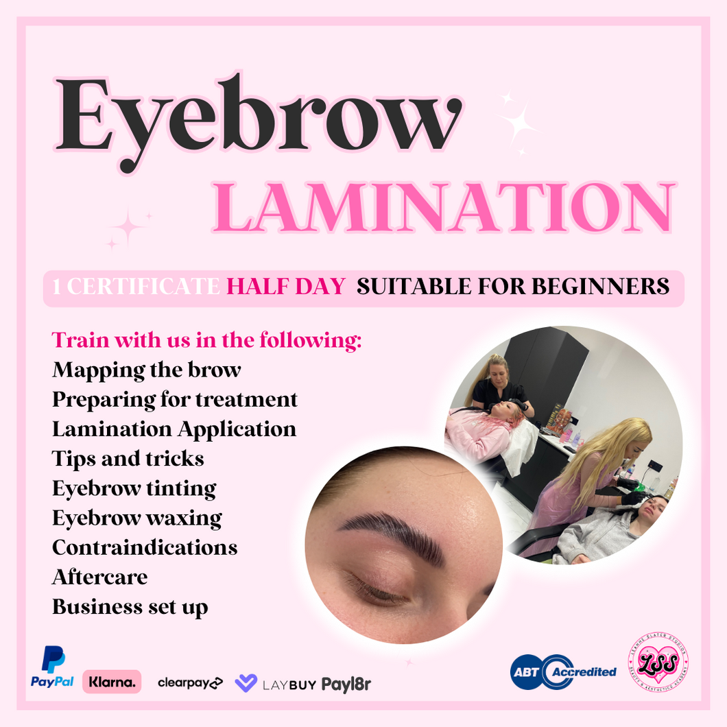 Brow Lamination Training Course