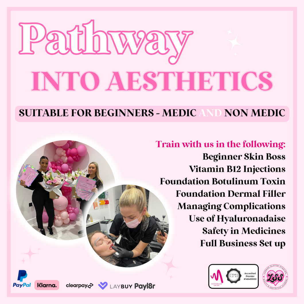 Pathway To Aesthetics Training Course