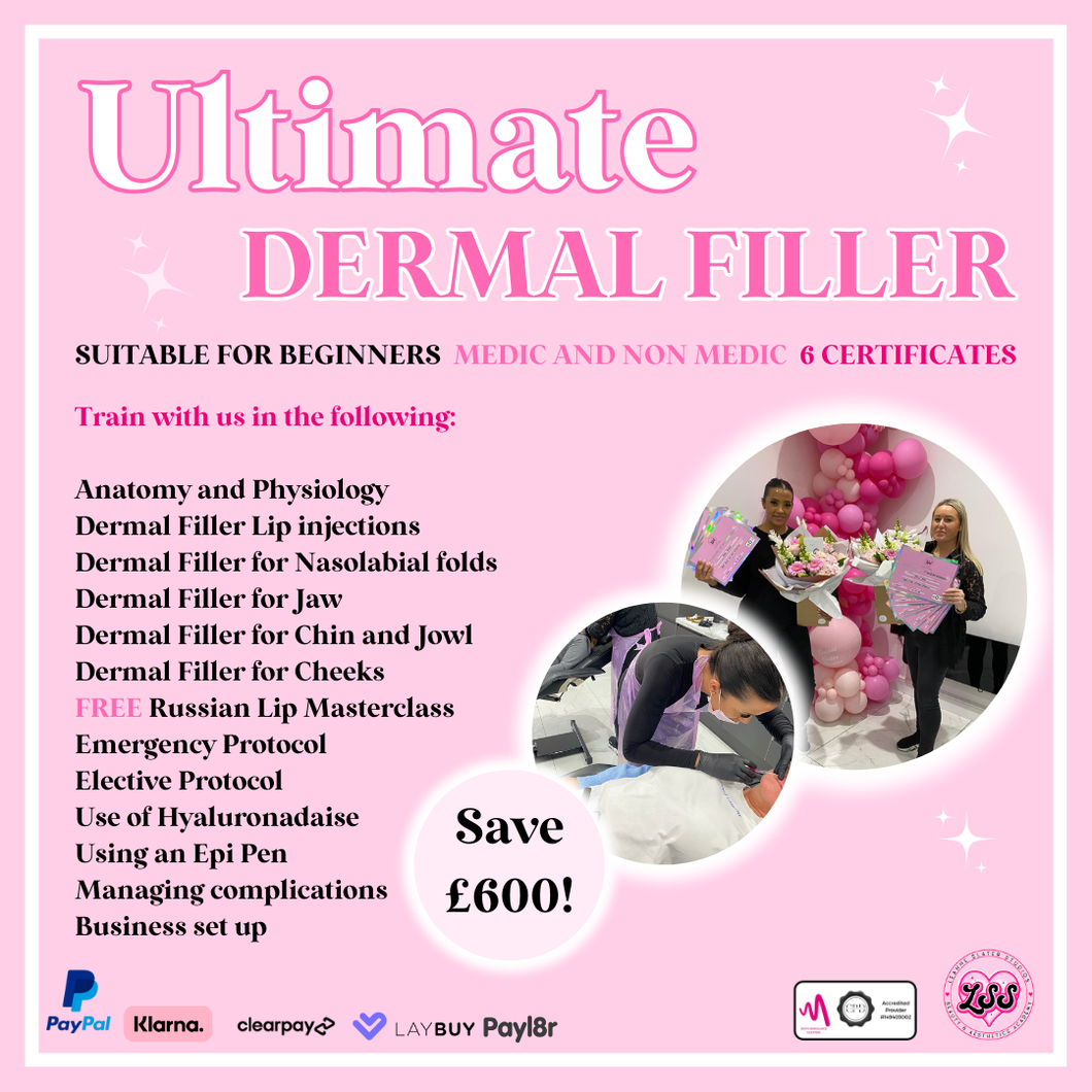 Ultimate Dermal Filler Combination Course