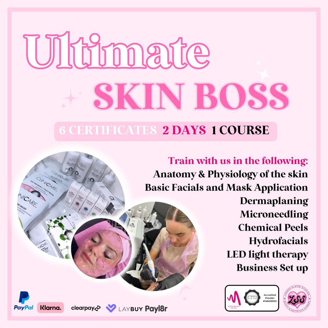 Ultimate Skin Boss Training Course 2 Day course